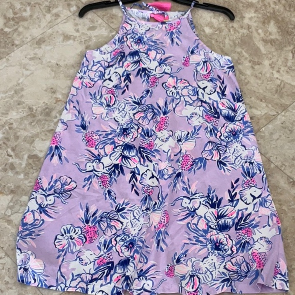 Lily Pulitzer Sleeveless Dress - Lilac, Purple, Pink